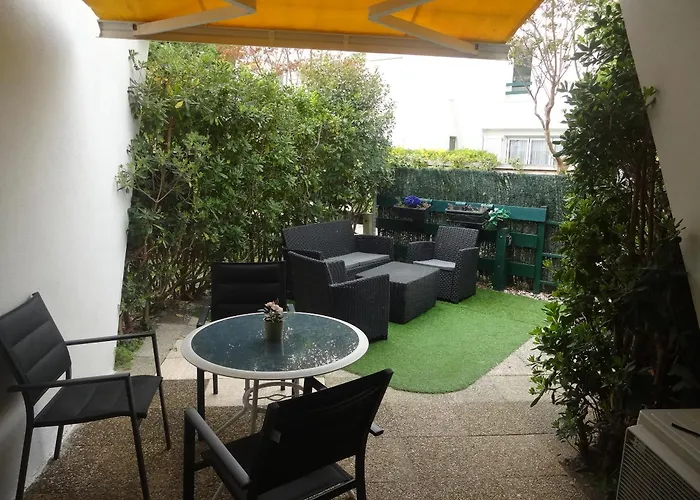 idéal appartement au calme prés du Golf